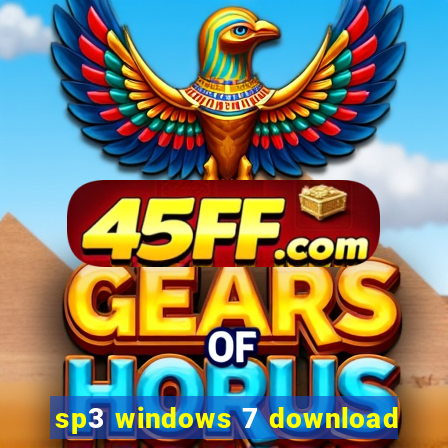 sp3 windows 7 download